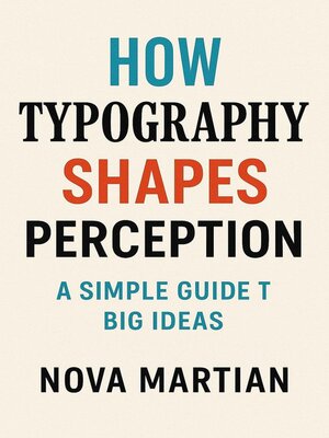cover image of How Typography Shapes Perception